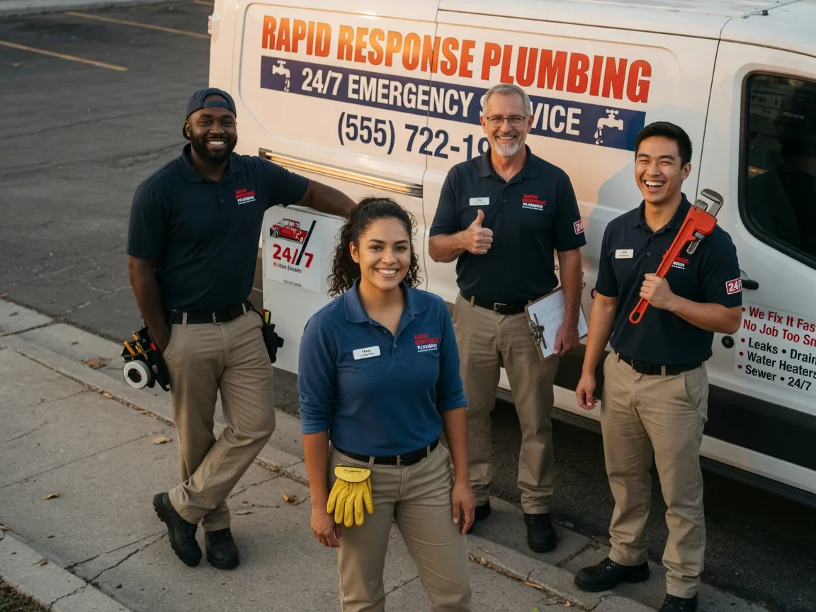 Emergency Plumber company in Big Falls, WI