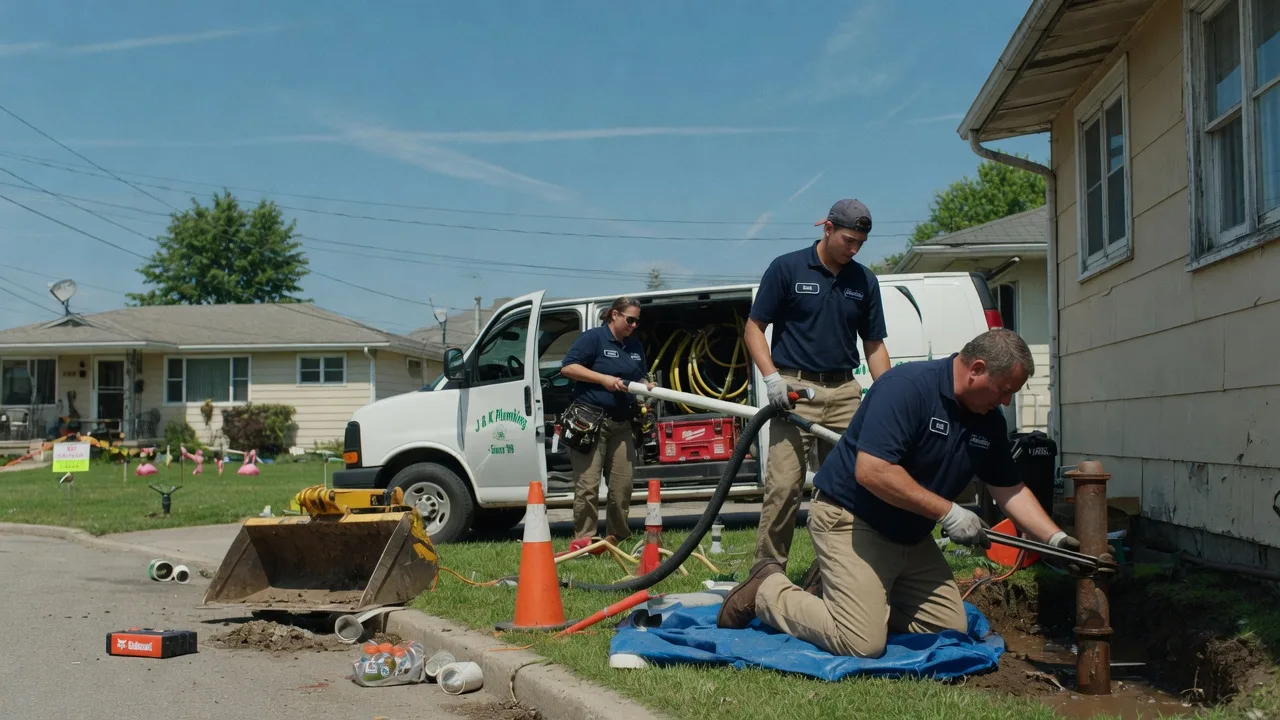 Emergency Plumber in Big Falls, WI near me